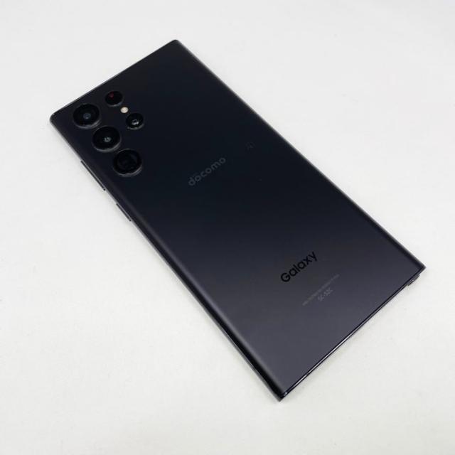Galaxy S22 Ultra 5G ファイブジー SC-52C 256GB メモリ12GB S