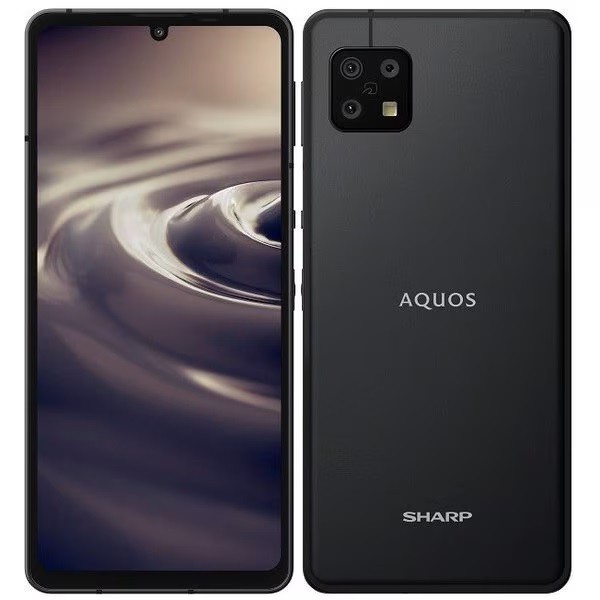 AQUOS sense6 5G ファイブジー SH-M19 デュアルSIM（nanoSIM／eSIM DSDV対応） 6.1型IGZO OLED 特典付 SIMフリー sen6bk-a32y9