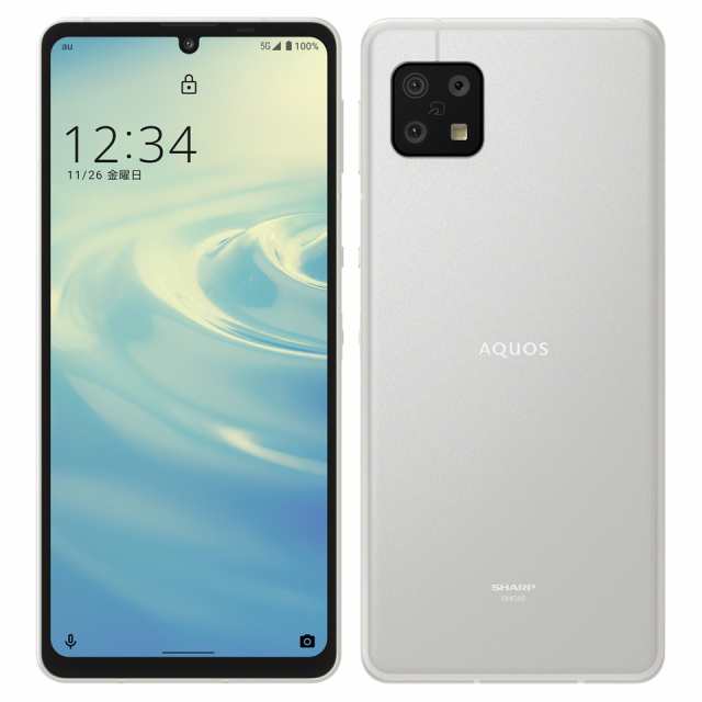 AQUOS sense6 5G ファイブジー SH-M19 デュアルSIM（nanoSIM／eSIM DSDV対応） 6.1型IGZO OLED 特典付 SIMフリー sen6sv-a31y9