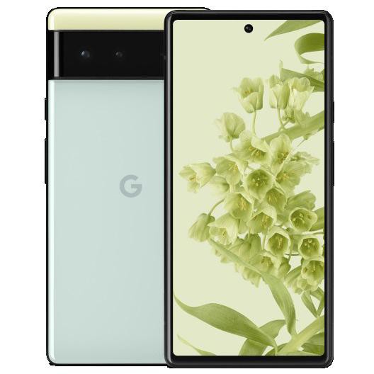 Google Pixel 6 5G ファイブジー 128GB メモリ8GB Tensor 消しゴムマジック リアルタイム翻訳 特典付 SIMフリー p6128gr-a84z1