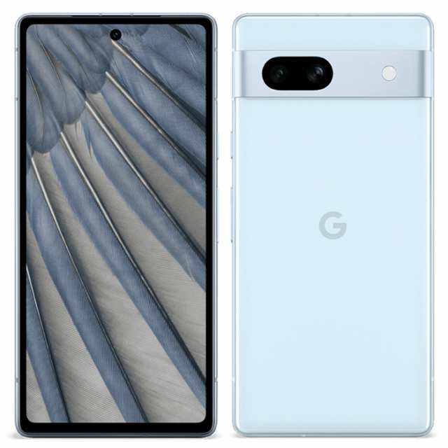 Google Pixel 7a 5G ファイブジー 128GB AI Tensor G2 消しゴムマジック リアルタイム翻訳 字幕起こし 特典付 SIMフリー p7abl-a81z1