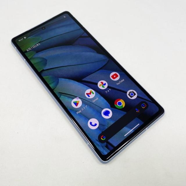 新品同様 Google Pixel 7a 5G Google Tensor G2 消しゴムマジック リアルタイム翻訳 特典付 SIMフリー_2