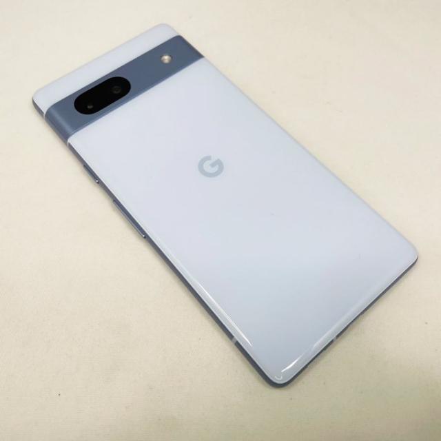 新品同様 Google Pixel 7a 5G Google Tensor G2 消しゴムマジック リアルタイム翻訳 特典付 SIMフリー_4