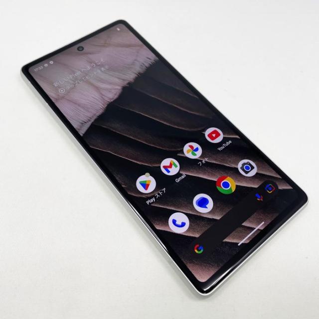 新品同様 Google Pixel 7a 5G Google Tensor G2 消しゴムマジック リアルタイム翻訳 特典付 SIMフリー_2