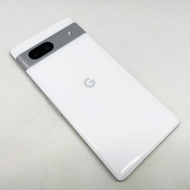 新品同様 Google Pixel 7a 5G Google Tensor G2 消しゴムマジック リアルタイム翻訳 特典付 SIMフリー_4