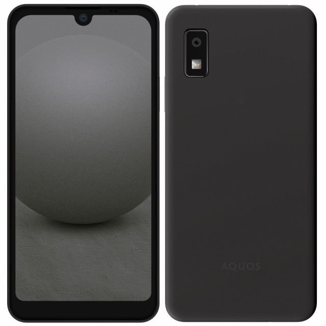 新古品 AQUOS wish3 5G ファイブジー A302SH 64GB デュアルSIM eSIM カジュアルスマホ シンプル あんしん 特典付 SoftBank版 SIMロック解