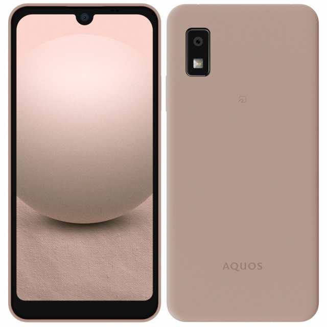 新古品 AQUOS wish3 5G ファイブジー A302SH 64GB デュアルSIM eSIM カジュアルスマホ シンプル あんしん 特典付 SoftBank版 SIMロック解