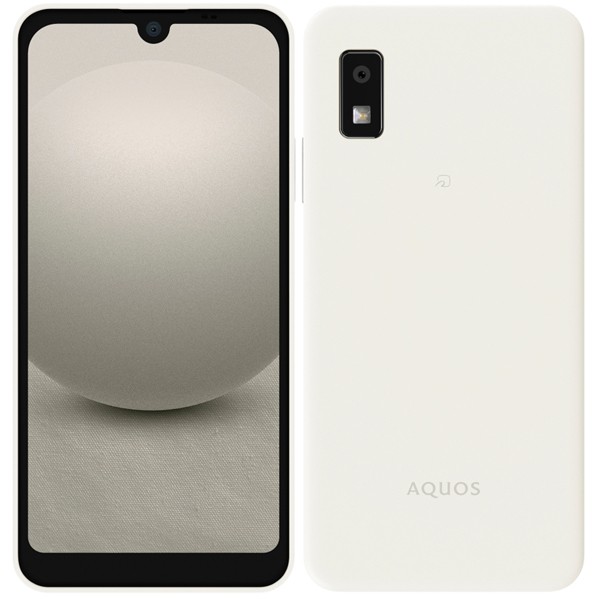 新古品 AQUOS wish3 5G ファイブジー A302SH 64GB デュアルSIM eSIM カジュアルスマホ シンプル あんしん 特典付 SoftBank版 SIMロック解