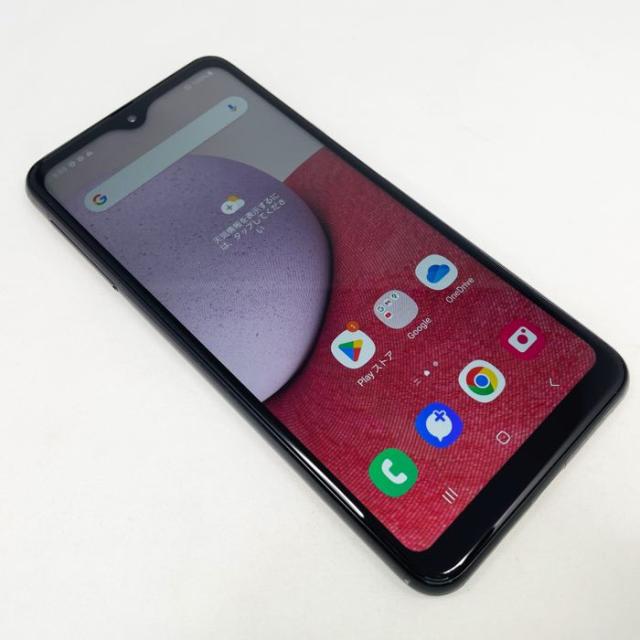 新品同様 Galaxy A23 5G ファイブジー SCG18 64GB デュアルSIM eSIM 特典付 au版 SIMフリー aa23bk-s22z2_2