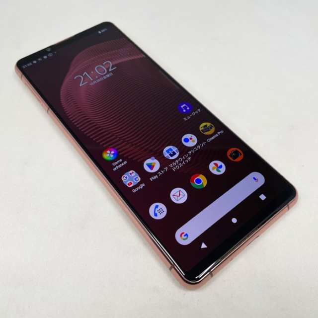Xperia 5 III 5G ファイブジー SO-53B メモリ8GB 有機EL シネマ