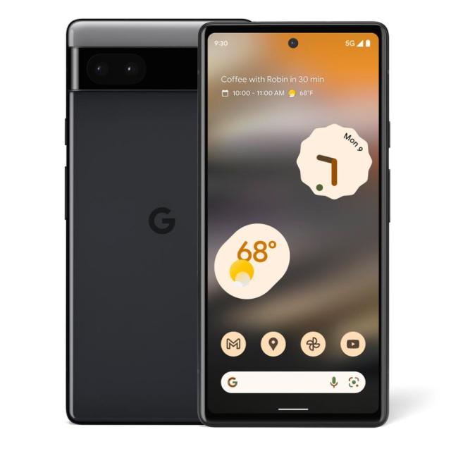 Google Pixel 6a 5G ファイブジー 128GB Tensor 消しゴムマジック