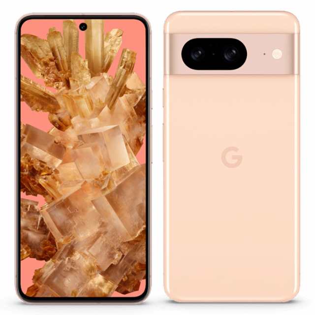 新古品 Google Pixel 8 5G ファイブジー 128GB メモリ8GB Tensor G3 消しゴムマジック デュアルSIM eSIM 特典付 SIMフリー p8128ro-s38z2