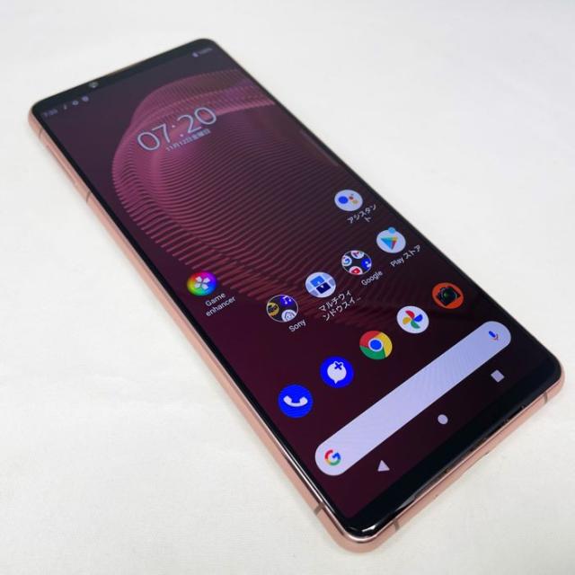 スマートフォン 本体 Xperia 5 III SOG05 SONY au SIMフリー 残債なし Xperia 5 III SOG05