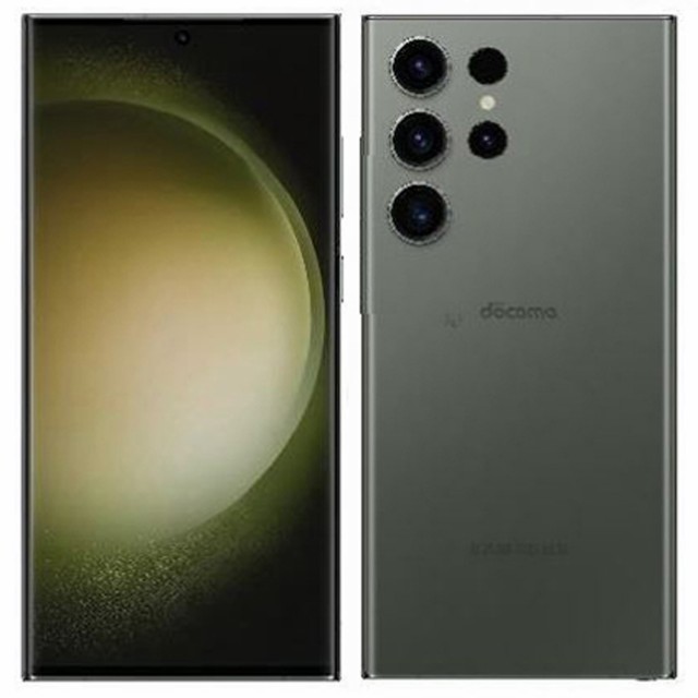 Galaxy S23 Ultra 5G SC-52D 2億画素カメラ 256GB メモリ12GB Sペン内蔵 超音波指紋認証 特典付 docomo版 SIMフリー