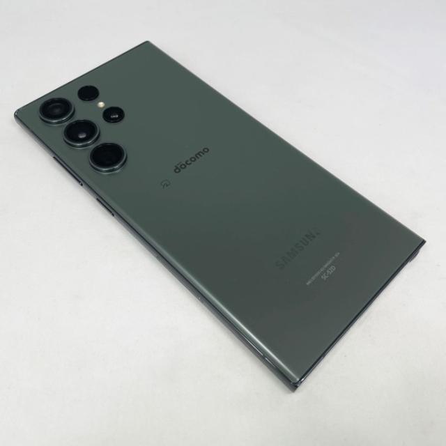 【交換品未使用！】Galaxy S23 Ultra SC-52D 256GB ムスビー｜新品ほぼ Galaxy S23 Ultra SC-52D 256GB グリーン