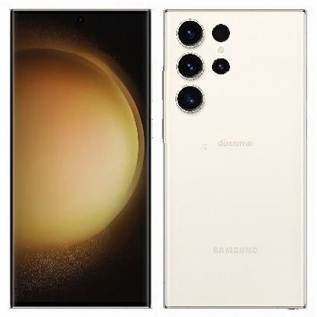Galaxy S23 Ultra 5G SC-52D 2億画素カメラ 256GB メモリ12GB Sペン内蔵 超音波指紋認証 特典付 docomo版 SIMフリー