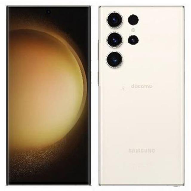 新品同様 Galaxy S23 Ultra 5G SC-52D 2億画素カメラ 256GB メモリ12GB Sペン内蔵 超音波指紋認証 特典付 docomo版 SIMフリー