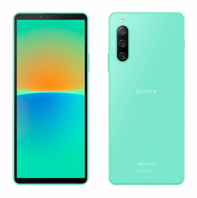 Xperia 10 IV 5G SO-52C 有機EL ワイヤレスハイレゾ 大容量バッテリー 特典付 docomo版 SIMフリー