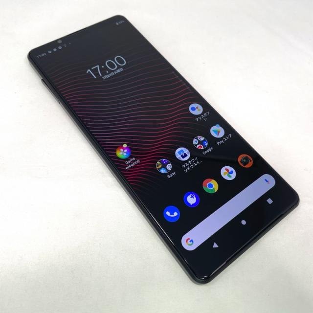 Xperia 1 III 5G SOG03 リアルタイムトラッキング 瞳AF 可変式望遠レンズ 120Hz HDR対応 256GB メモリ12GB 特典付 au版 SIMフリー_2