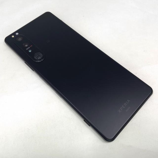 Xperia 1 III 5G SOG03 リアルタイムトラッキング 瞳AF 可変式望遠レンズ 120Hz HDR対応 256GB メモリ12GB 特典付 au版 SIMフリー_6
