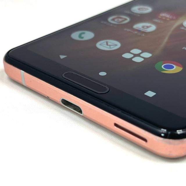 AQUOS sense5G ファイブジー SH-53A のぞき見ブロック AI エモパー 特典付 docomo版 SIMフリー dsen5pk-b75z6_3