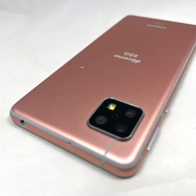 AQUOS sense5G ファイブジー SH-53A のぞき見ブロック AI エモパー 特典付 docomo版 SIMフリー dsen5pk-b75z6_4