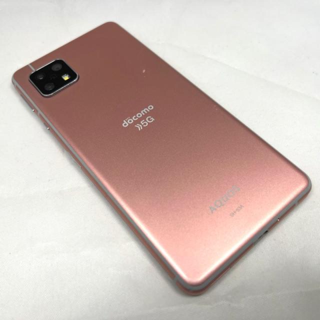 AQUOS sense5G ファイブジー SH-53A のぞき見ブロック AI エモパー 特典付 docomo版 SIMフリー dsen5pk-b75z6_5