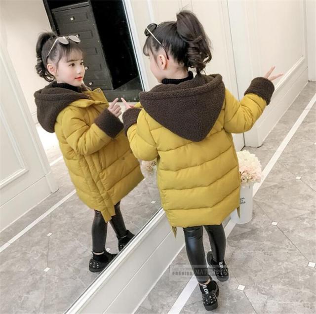 中綿コート キッズ 女の子 おしゃれ 厚手 子供服 冬服 子供コート アウター ダウン風コート キッズコート 中綿ジャケット フード付き 暖の通販はau Pay マーケット Matumoto