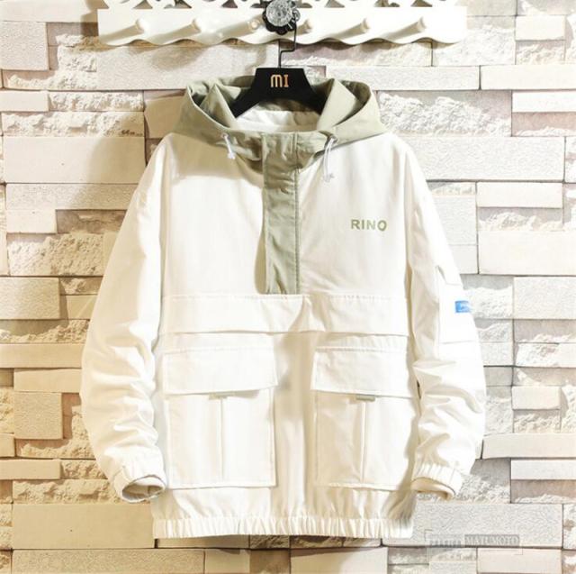 パーカーメンズ マウンテンパーカー メンズ ウィンドブレーカー ジャケット ブルゾン フード付き 春物 おしゃれ 新作の通販はau Pay マーケット Matumoto