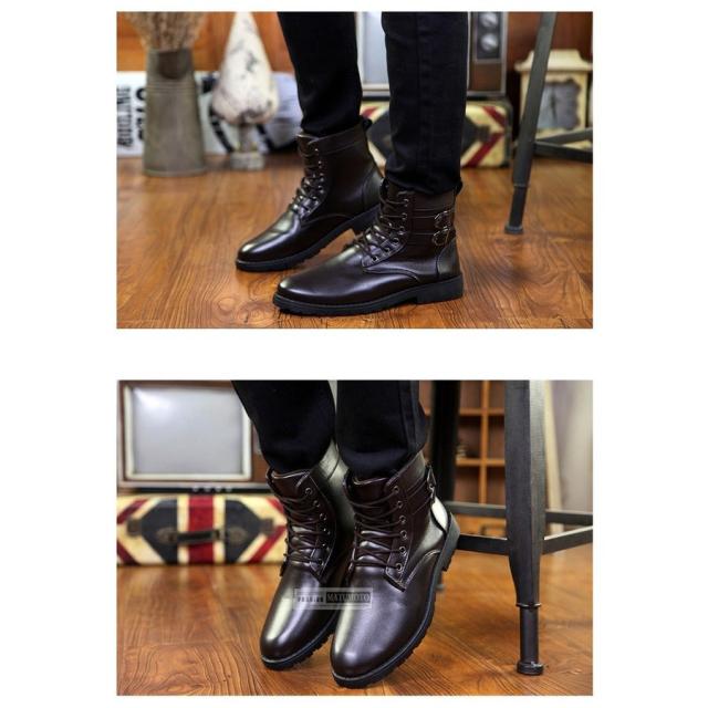 裏起毛 エンジニアブーツ ワークブーツ ショートブーツ メンズシューズ 歩きやすい 痛くない 履きやすい エンジニアブーツ 秋冬 新の通販はau Pay マーケット Matumoto