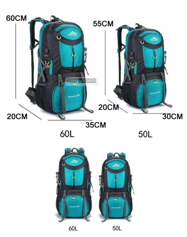 バックパック 登山 リュック 大容量 旅行 リュックサック 登山用リュック 防災 50l 60l遠足 軽量 撥水 アウトドアの通販はau Pay マーケット Matumoto
