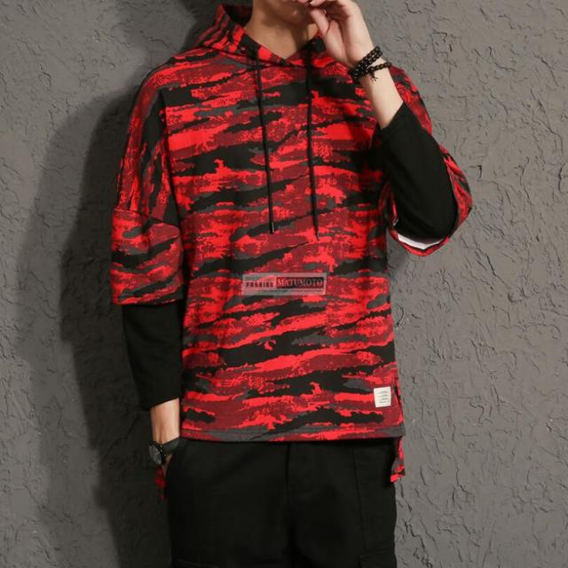 パーカー メンズ 長袖 迷彩柄パーカー プルオーバー メンズパーカー 春秋 帽子付き ジャケット メンズマウンテンパーカー 薄手 大きいサの通販はau Pay マーケット Matumoto