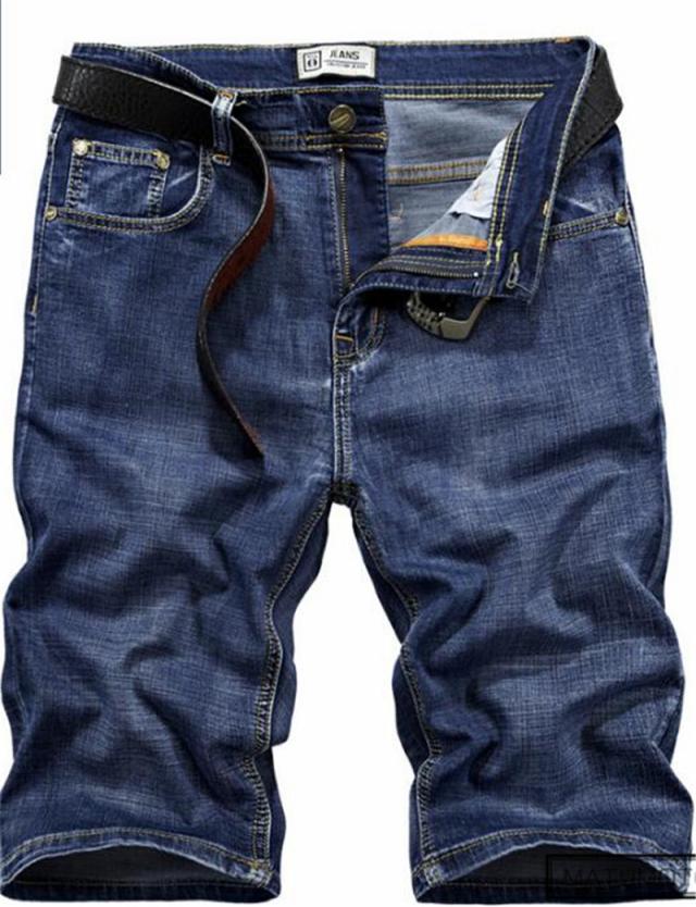 ハーフパンツ メンズ デニムパンツ ジーンズ 短パン ユーズド加工 ストレッチ スリム 夏の通販はau Pay マーケット Matumoto