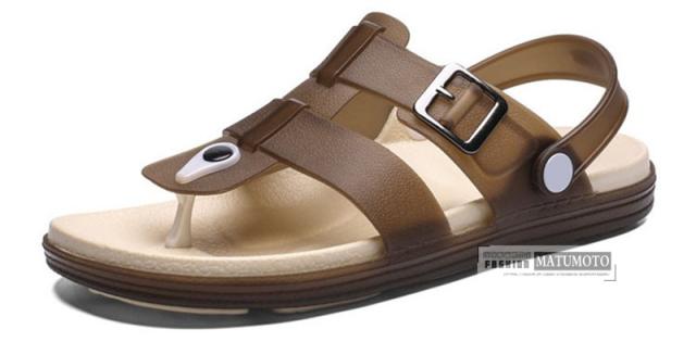 サンダル メンズ ビーチサンダル レザー カジュアル靴 サンダル メンズ スポーツサンダル ビーサン リゾート レザーシューズ アウトドアの通販はau Pay マーケット Matumoto