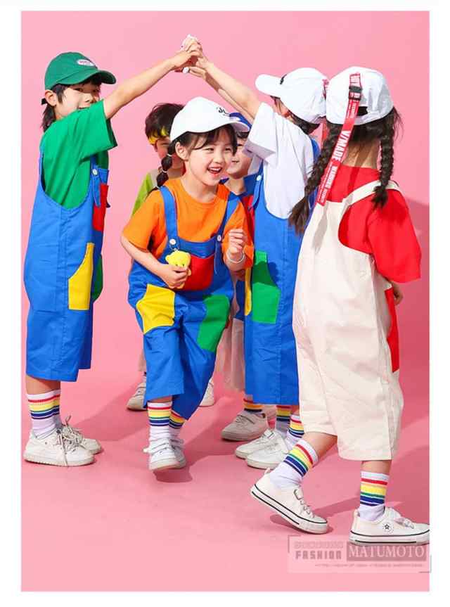 三太郎の日】サロペット ダンス衣装 キッズ 子供服 セットアップ 女の子 男の子 韓国 半袖 ヒップホップ ジャズダンス 子供 ダンス衣装の通販はau  PAY マーケット MATUMOTO au PAY マーケット－通販サイト