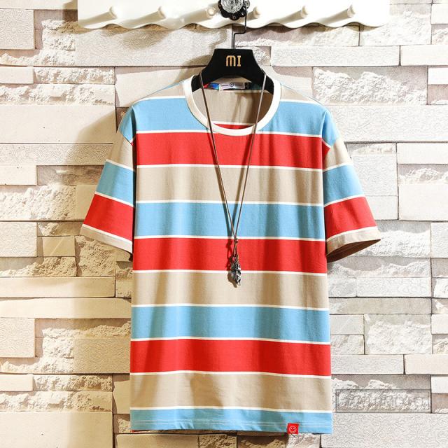 ボーダーtシャツ メンズ 夏 Tシャツ 半袖tシャツ ティーシャツ クルーネック ボーダー柄 カジュアルtシャツ 夏服の通販はau Pay マーケット Matumoto
