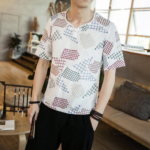 還元祭クーポン利用可 チャイナ服 メンズ 夏服 Tシャツ 半袖tシャツ カジュアルtシャツ 綿100 トップス 部屋着 メンズファッションの通販はau Pay マーケット Matumoto