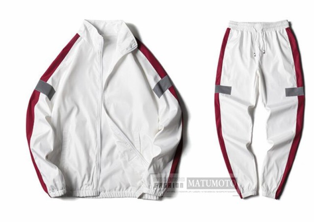 【三太郎の日】春新作 ジャージ メンズ セットアップ スウェット 秋冬 上下セット スポーツ ロングパンツ おしゃれ 2020 白灰黒 運動服｜au  PAY マーケット