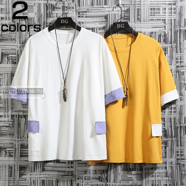 半袖tシャツ メンズ服 ビッグシルエット Tシャツ メンズ 夏 カジュアルtシャツ 夏物 涼しい 夏服の通販はau Pay マーケット Matumoto