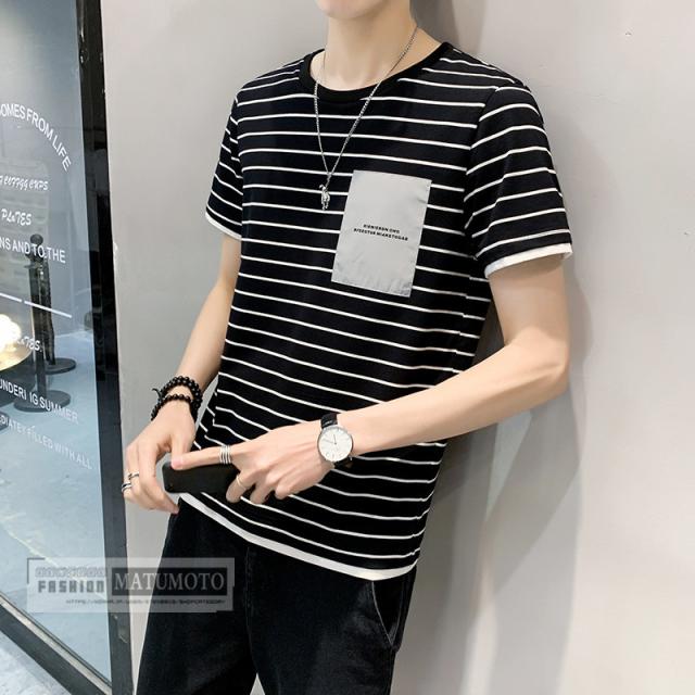 おしゃれ Tシャツ メンズ 五分袖tシャツ カジュアルtシャツ 夏 五分袖 メンズtシャツ 新作 涼しい クルーネック ティーシャツの通販はau Pay マーケット Matumoto