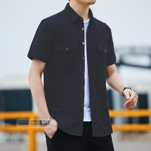 三太郎の日 カジュアルシャツ メンズ 半袖シャツ グラデーション トップスメンズ オックスフォード シャツジャケット 夏新作の通販はau Pay マーケット Matumoto