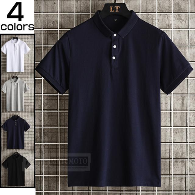 還元祭クーポン利用可 ポロシャツ メンズ 半袖 おしゃれトップス 半袖ポロシャツ ビジネスシャツ ゴルフウェア カジュアル 春 夏 の通販はau Pay マーケット Matumoto