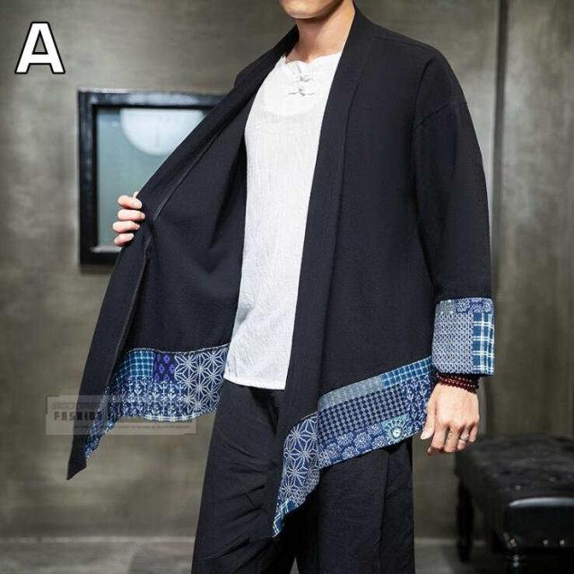 三太郎の日 カーディガン 甚平風 夏服 カジュアル メンズ グラデーション トップスメンズ 羽織 長袖 ゆったり おしゃれ 夏 秋新の通販はau Pay マーケット Matumoto