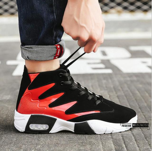 スニーカー メンズ ランニング シューズハイカット 男性 靴 アウトドア オシャレ カジュアルシューズ スポーツウェア 新作の通販はau Pay マーケット Matumoto