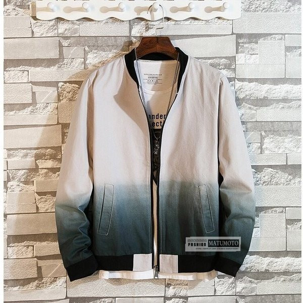 スタジャン ジャケット メンズ 長袖 アウター コーチジャケット フライトジャケット メンズ服 秋物 アウター ナイロン カジュアル新の通販はau Pay マーケット Matumoto