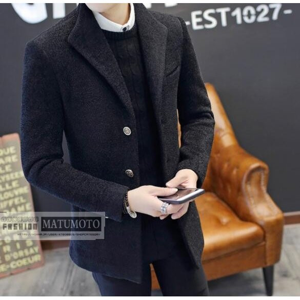 チェスターコート ジャケットメンズ コート 裏起毛あり アウター モッズ 防風 防寒着 ２色 秋冬厚手 新作の通販はau Pay マーケット Matumoto