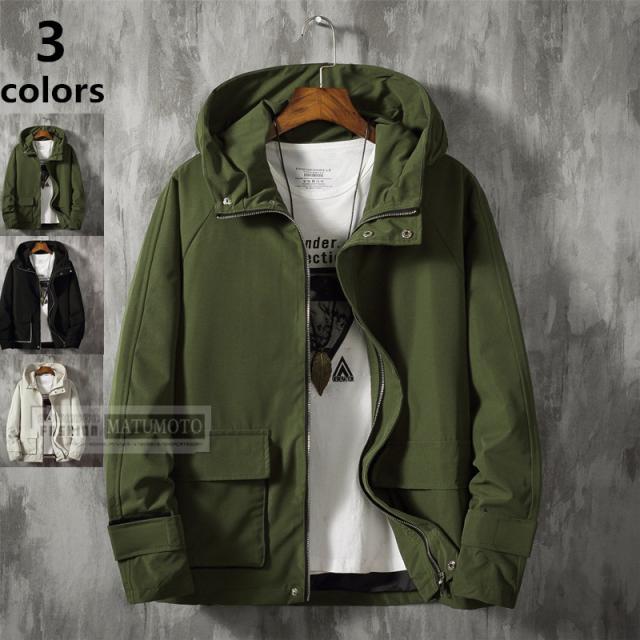 ジャケット メンズ ブルゾン ジャケット アウターコーチジャケット フリースジャケット お兄系 おしゃれ 新作の通販はau Pay マーケット Matumoto