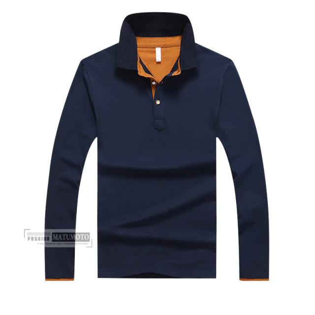 ポロシャツ メンズ 長袖 おしゃれトップス 長袖ポロシャツ ビジネスシャツ ゴルフウェア 立ち襟 カジュアル 春秋 新作の通販はau Pay マーケット Matumoto