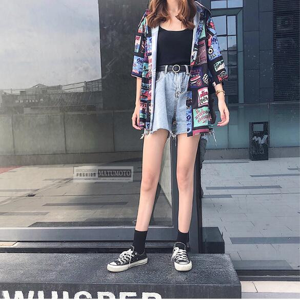 レディース ダンス衣装 ヒップホップ ペイント トップス 個性派 柄シャツ カジュアル ダンス 衣装 レディース 個性的 お洒落 原宿系の通販はau Pay マーケット Matumoto