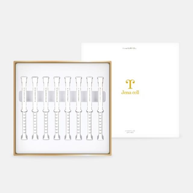 Jena Cell スーパーセルセラム 8本入 SUPERCELL SERUM Yゾーンケア Yゾーン かゆみ 痒み フェムケア フェミニンケア デリケートケア 膣内ケア